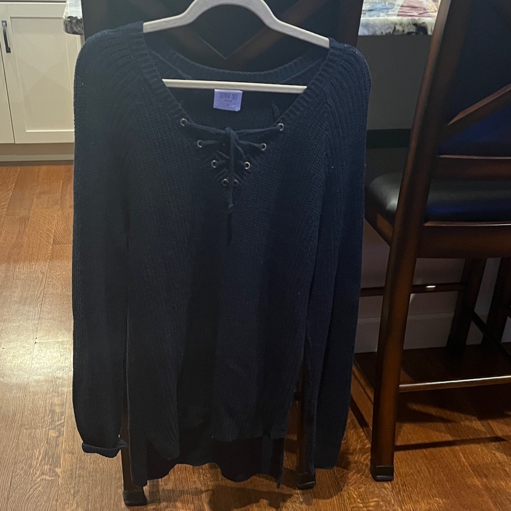 Sienna Sky Midnight Knit Top